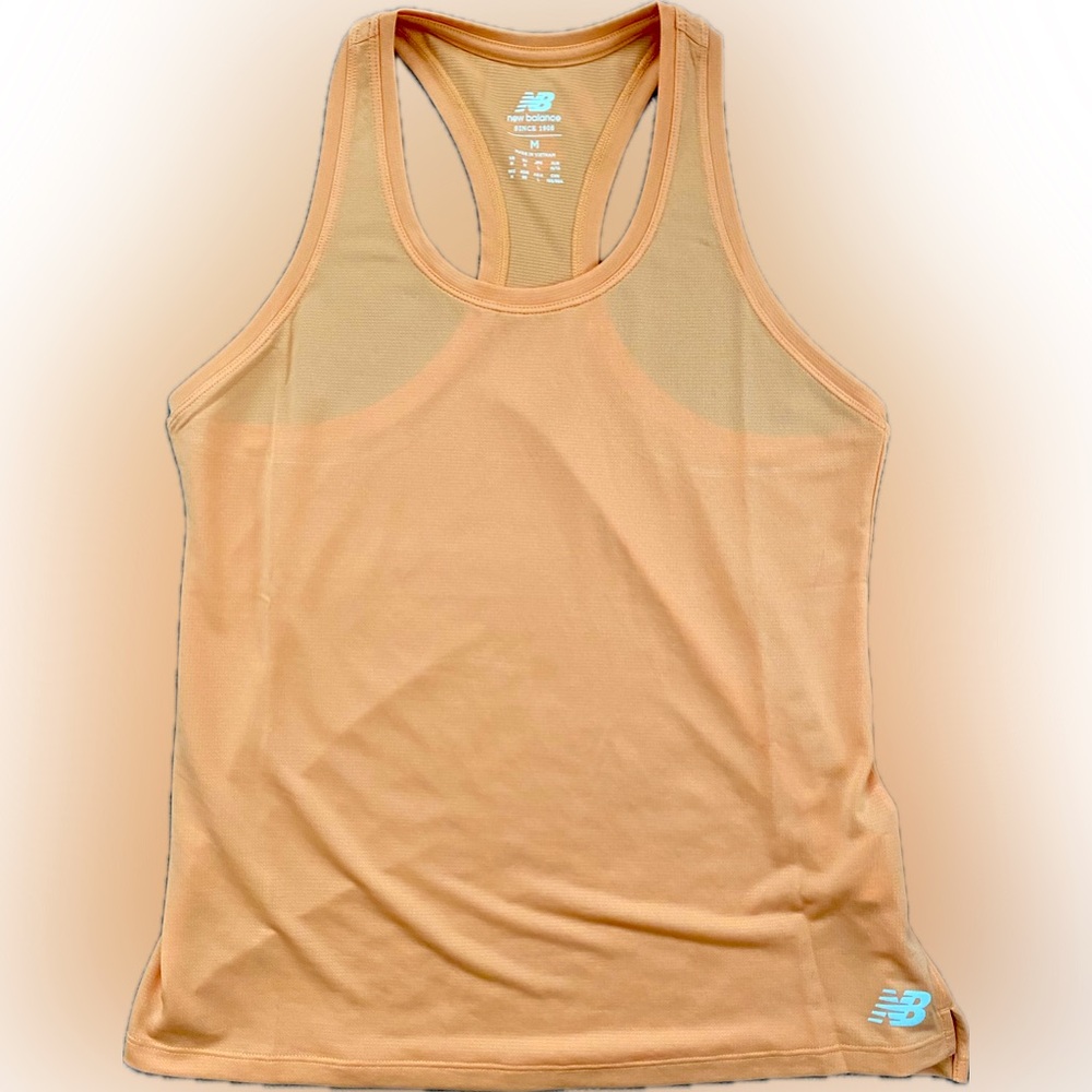 New Balance Core Running Racer Back Tank - Size Medium - NWT